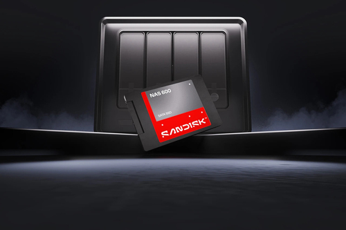SanDisk NAS 600. Capacidade da drive SSD: 1 TB, Fator de forma SSD: 2.5", Velocidade de leitura: 560 MB/s, Velocidade de e
