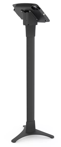 Compulocks Altura ajustável Suporte para tablet PC - Até 27,7 cm (10,9") Suporte de ecrã - Piso - Alumínio, Aço - Preto - 