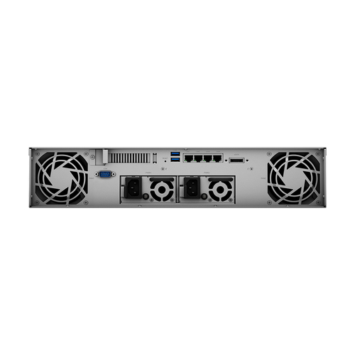 Synology RackStation RS1221RP+. Tipo: NAS. Tipo de chassis: Rack (2U). Classe do dispositivo: Pequenas e Médias Empresas. 