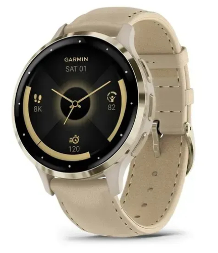 Garmin 010-02785-55. Display diagonal: 3.05 cm (1.2"), Display technology: AMOLED, Display resolution: 390 x 390 pixels, T