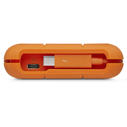 Seagate Rugged STFR5000800 5 TB Portable Hard Drive - External - USB Type C