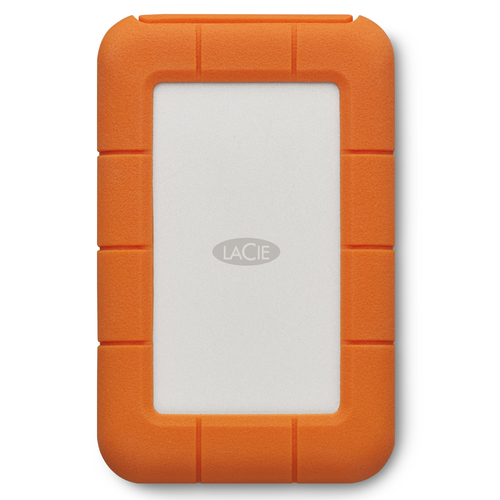 Seagate Rugged STFR5000800 5 TB Portable Hard Drive - External - USB Type C