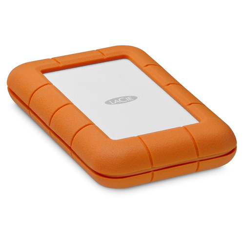 Seagate Rugged STFR5000800 5 TB Portable Hard Drive - External - USB Type C