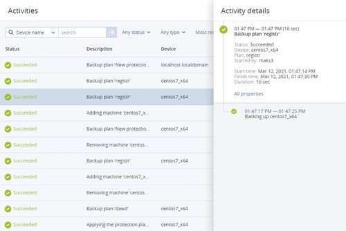 Acronis Backup Cloud Standard Workstation - Lizenz