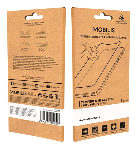 Mobilis 017080. Compatibilidade da marca: Motorola, Compatibilidade: Edge 50 Fusion, Funcionalidades de proteção: Resisten