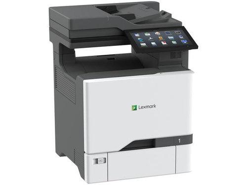 Lexmark CX735adse - Laser-Multifunktionsdrucker - Farbe - Kopierer/Fax/Drucker/Scanner - 50 Seiten/Min. Mono/50 ppm Farbdr