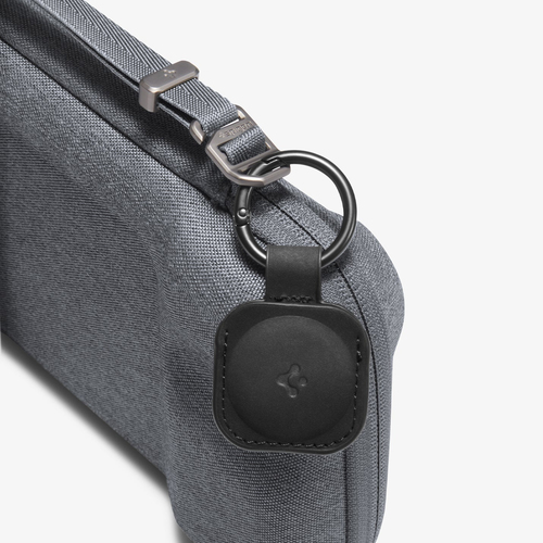Spigen Klasden Pouch Carrying Case Charcoal Gray. Case type: Pouch case, Brand compatibility: Any brand, Material: Nylon