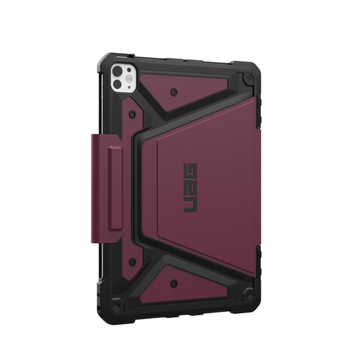 Urban Armor Gear Metropolis SE Robust Tasche (Folie) für 27,9 cm (11 Zoll) Apple iPad Pro 11 (2025) Tablet - Bordeaux - Po