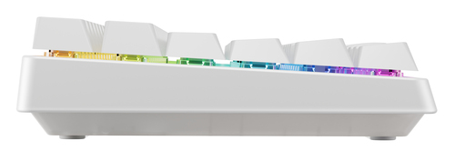 CHERRY Keyboard - Compact - Wireless Connectivity - German - White