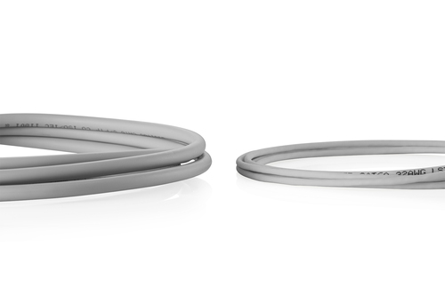 Digitus CAT 6 U-UTP Slim patch cable, 1 m, gray, 10 pieces. Cable length: 1 m, Cable standard: Cat6, Cable shielding: U/UT