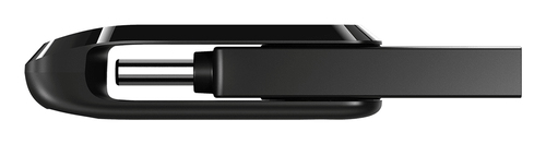 SanDisk Ultra Dual Drive. Capacidade: 128 GB, Interface de dispositivo: USB Type-A / USB Type-C, Versão USB: 3.2 Gen 1 (3.