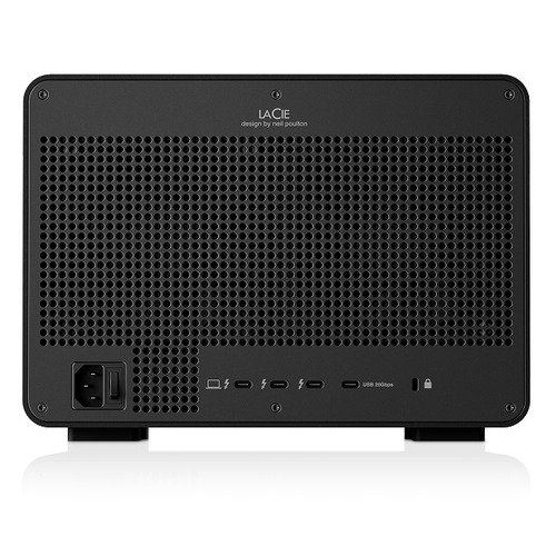 LaCie 8big Pro5 STNC256000400 8 x Total Bays DAS Storage System - 256 TB HDD - 8 x 32TB - 8 x HDD Installed - 256 TB Insta