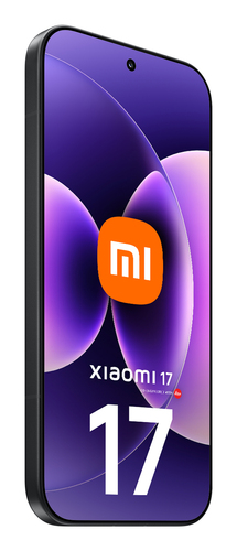 Xiaomi 17 . Tamanho do ecrã na diagonal: 16 cm (6.3"), Resolução: 2656 x 1220 pixels. Família de processador: Snapdragon, 