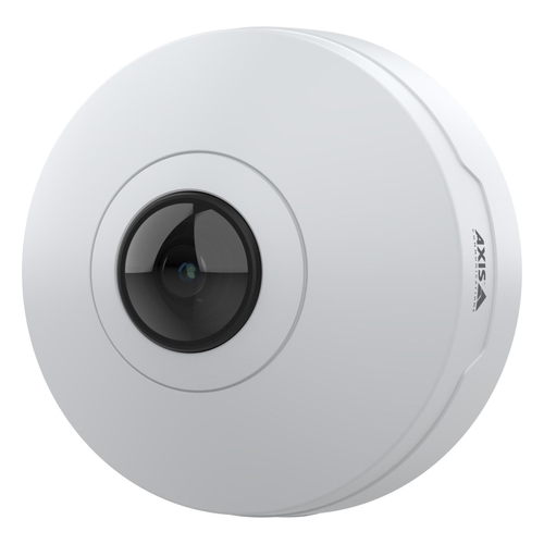 AXIS M4328-P 12 Megapixel Indoor 4K Network Camera - Colour - Fisheye - White - TAA Compliant - H.265, Zipstream, H.264, H