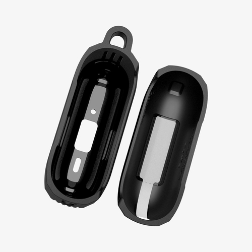 Spigen Rugged Armor AirPods Pro 3 Case Matte Black. Product type: Case, Material: Thermoplastic polyurethane (TPU), Produc