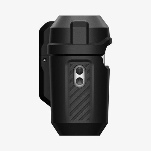 Spigen Lock Fit AirPods Pro 3 Case Matte Black. Product type: Case, Material: Polycarbonate (PC), Thermoplastic polyuretha