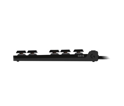 Logitech G G515 LIGHTSPEED TKL Gaming Keyboard - Tenkeyless - Wired/Wireless Connectivity - USB Type A Interface - RGB LED