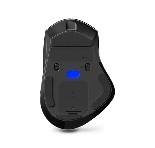 Urban Factory ONLEE PRO PLUS: OPTICAL BLUETOOTH AND 2.4GHZ MOUSE WITH FREE WHEEL TECHNOLOGY - 7200DPI – LATERAL WHEEL - RE