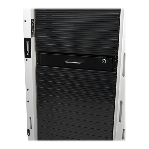 Tripp Lite SRDRAWER2U SmartRack 2U Locking Rack-Mount Storage Drawer. Type: Rack cabinet, Housing material: Steel, Product