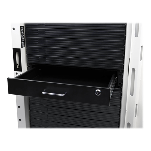 Tripp Lite SRDRAWER2U SmartRack 2U Locking Rack-Mount Storage Drawer. Type: Rack cabinet, Housing material: Steel, Product