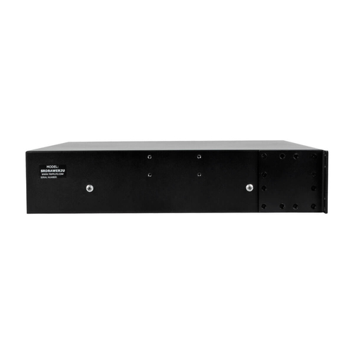 Tripp Lite SRDRAWER2U SmartRack 2U Locking Rack-Mount Storage Drawer. Type: Rack cabinet, Housing material: Steel, Product