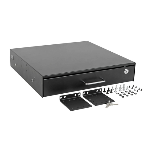 Tripp Lite SRDRAWER2U SmartRack 2U Locking Rack-Mount Storage Drawer. Type: Rack cabinet, Housing material: Steel, Product