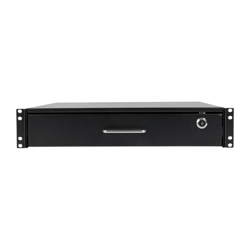 Tripp Lite SRDRAWER2U SmartRack 2U Locking Rack-Mount Storage Drawer. Type: Rack cabinet, Housing material: Steel, Product