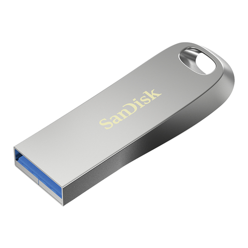 SanDisk Ultra Luxe. Capacidade: 64 GB, Interface de dispositivo: USB Type-A, Versão USB: 3.2 Gen 1 (3.1 Gen 1), Velocidade
