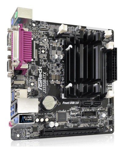 Asrock J3355B-ITX. Fabricante do processador: Intel, Processador: Intel® Celeron®, Modelo de processador: J3355. Tipos de 