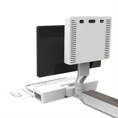 CareFit Combo CPU & Power Brick Holder, Riser Mount