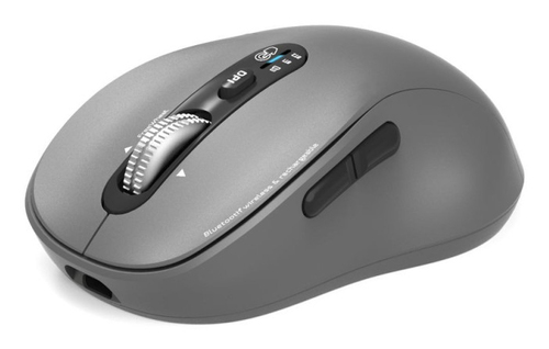 FR- PACK Clavier COMPACT+Souris EXPERT - Rechargeable Pack BT+RF-FR