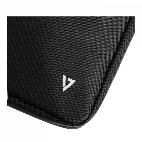 V7 Essential CTK14-BLK Carrying Case (Briefcase) for 35.8 cm (14.1") Notebook - Black - RFID Resistant, Weather Resistant 