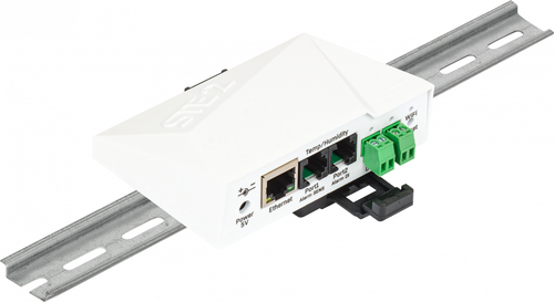 HW group STE2 R2. Produkttyp: Temperatursensor, Measuring functions: Umgebungstemperatur. Energiequelle: PoE, Gleichstrom,