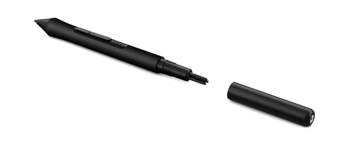 Wacom Intuos M CTL-6100WL Grafiktablett - 2540 lpi - Kabel/Kabellos - Schwarz - Bluetooth - 216 mm x 135 mm Aktiver Bereic