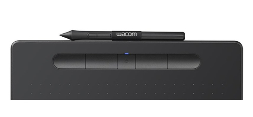 Wacom Intuos M CTL-6100WL Grafiktablett - 2540 lpi - Kabel/Kabellos - Schwarz - Bluetooth - 216 mm x 135 mm Aktiver Bereic