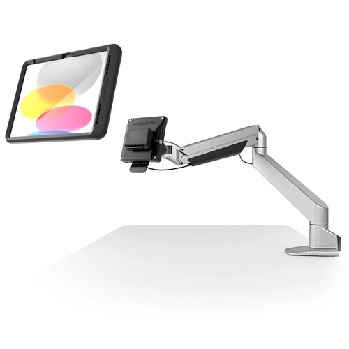 Compulocks Wandhalterung für iPad (10. Generation) - Schwarz, Silber - Bildschirmgröße: 27,7 cm (10,9 Zoll)