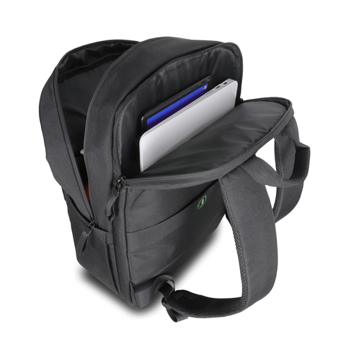 V7 CBP16-ECO2. Tipo de mala: Mochila, Tamanho máximo de ecrã: 39,6 cm (15.6"), Pega para transporte, Faixa para ombro. Pes