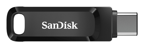 SanDisk Ultra Dual Drive. Capacidade: 128 GB, Interface de dispositivo: USB Type-A / USB Type-C, Versão USB: 3.2 Gen 1 (3.