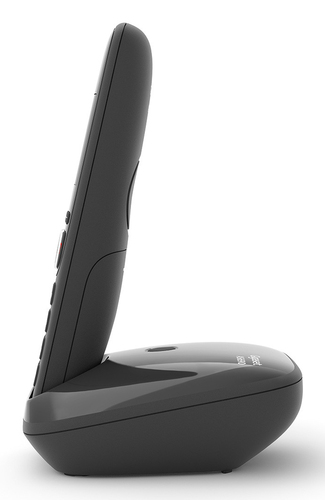 Gigaset AS690 DECT-Schnurlostelefon - Schwarz - 1 Telefonleitung(en) - 1 Gleichzeitige Anrufe - Freisprecheinrichtung
