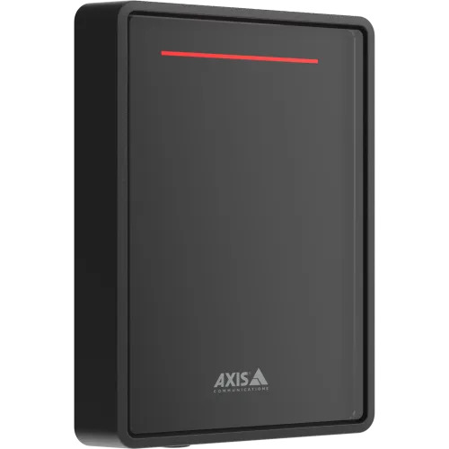 Lecteur RFID AXIS A4130-E - 13,56 MHz - Réseau sans-fil - Fixation Murale