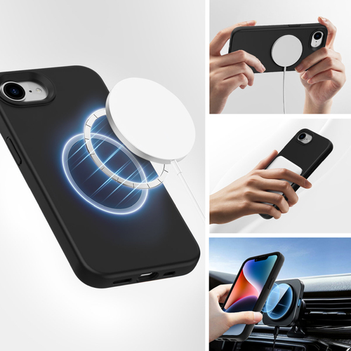 4smarts 541362. Etui-Typ: Cover, Markenkompatibilität: Apple, Kompatibilität: iPhone SE (4.Gen.), Maximale Bildschirmgröße