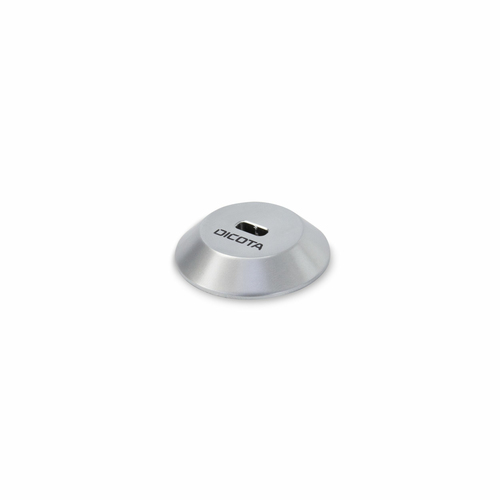 Dicota Security Anchor - 1 Piece - for Smartphone, Tablet, Dock - Zinc Alloy