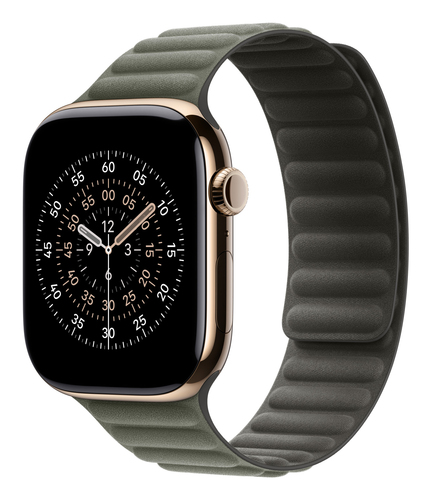 Apple Einstellbar Smartwatch-Band - Medium (M)/Large (L) - Magnet Aufsatz - Polyester, Feingewebt