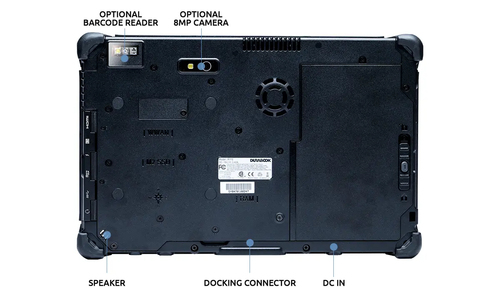 Durabook R11 H7. Display diagonal: 29.5 cm (11.6"), Display resolution: 1920 x 1080 pixels. Internal storage capacity: 256