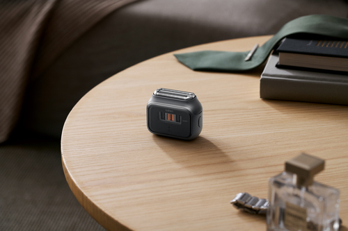 Laifen 1ER91-A-XX-DG-001. Sistema di rasatura: Rasoio, Colore del prodotto: Grigio, Materiali: Alluminio. Alimentazione: B