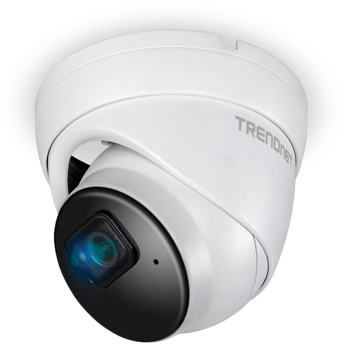Caméra réseau TRENDnet TV-IP1515PI 5 Mégapixels Intérieur/extérieur - Couleur - Dome - Blanc - 30 m Infrarouge vision noct
