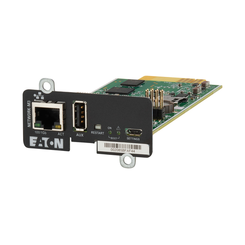 Eaton Gigabit-Ethernet-Karte für PDU, UPS - 1000Base-T - 1 Anschluss(e) - 1 - Twisted Pair