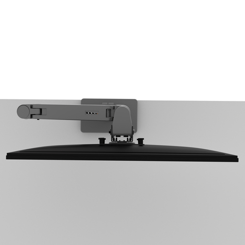Ergotron Mounting Arm for Monitor, Display, LCD Display - Dark Grey - Height Adjustable - 1 Display(s) Supported - 86.4 cm
