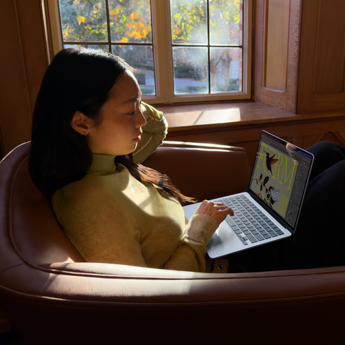 Apple MacBook Air MDHH4D/A 34,5 cm (13,6 Zoll) Notebook - Apple M5 - 16 GB - 512 GB SSD - Deutsch Tastatur - Himmelblau - 