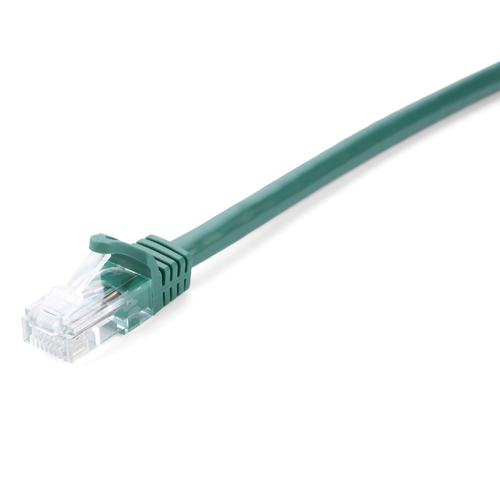 V7 V7CAT5UTP-05M-GRN-1E 5 m Categoria 5e Cabo de rede - Cable for Modem, Router, Hub, Painel de ligação, PC, Cartão de red